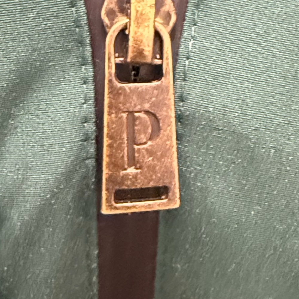 Pendleton. Vintage Forest Green Medium Weight Rai… - image 5